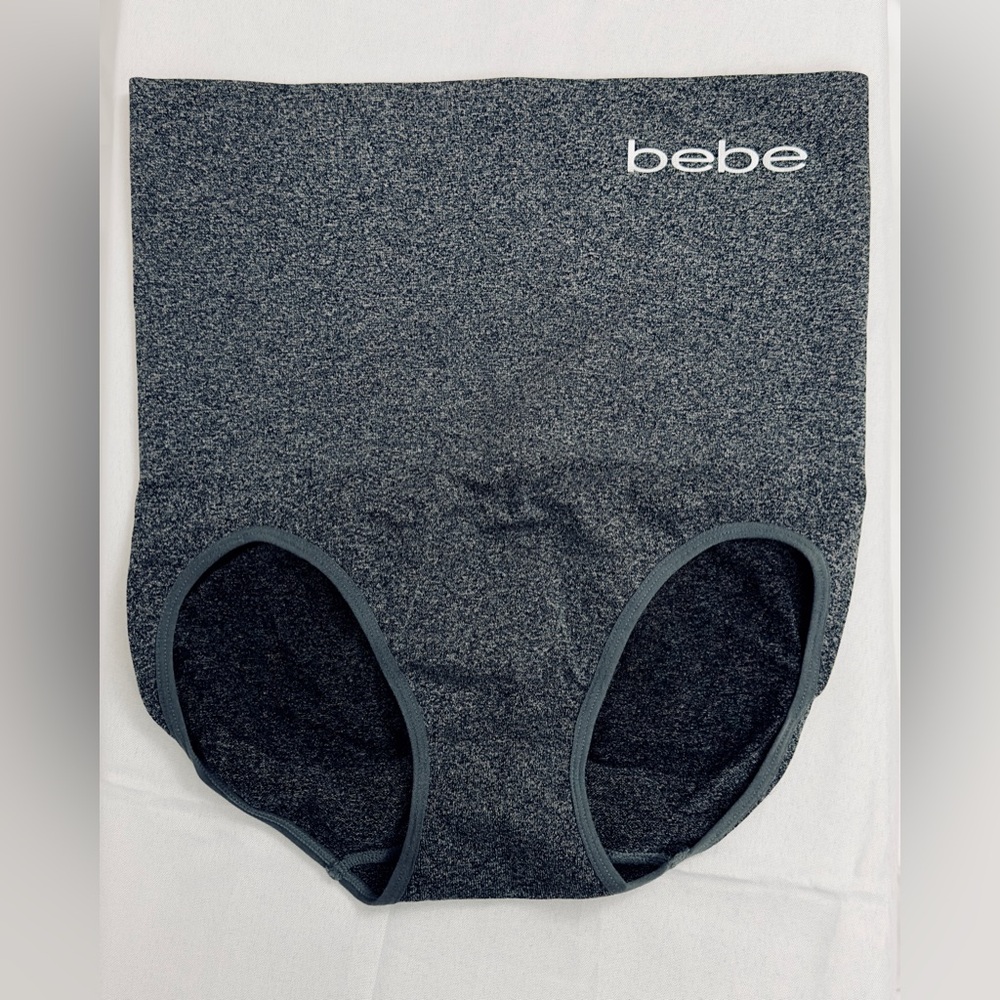 Heather Gray Bebe shape wear. Booty lifting, tummy control.    Never worn!    1X